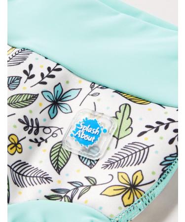 Splash About Happy Nappy Reusable Swim Nappy Fallen Leaves 3-6 Months - Buy Online on GoSupps.com