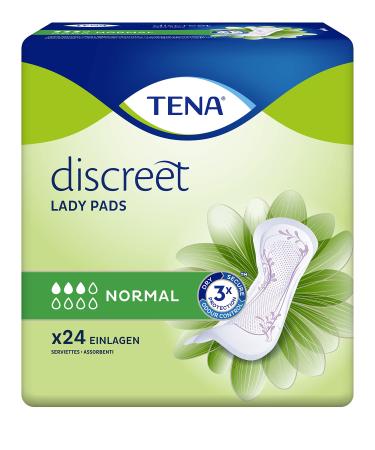 TENA TENA LADY Discreet pads normal - 12X24 pcs 12365942
