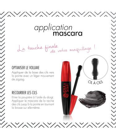 MISS COP Lash to Lash Mascara - Buy Online on GoSupps.com