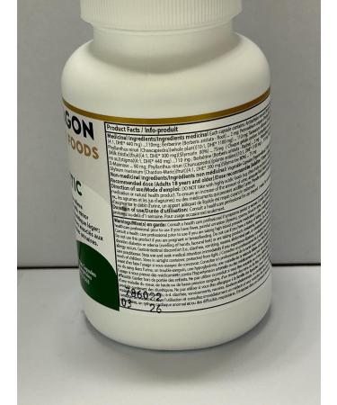 Diuretic Helps relieve symptoms associated with minor Urinary tract infections. / Aider a soulager les symptomes associes aux infections mineures des voies urinaires. - Buy Online on GoSupps.com