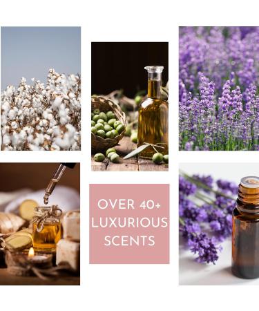 Durance Lavender Marseille Shower Gel 750ml - Body Wash With Almond & Olive Oils - Gently Cleanses Hydrates & Softens Skin - Vegan Friendly - Buy Online on GoSupps.com