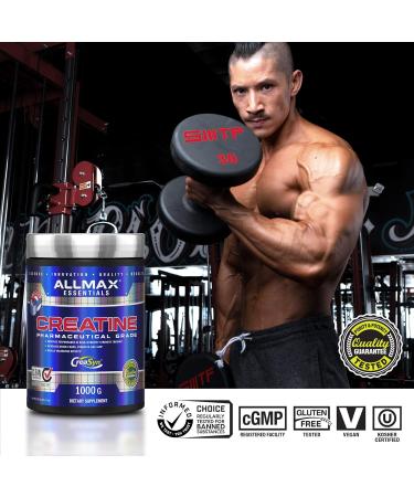 ALLMAX Naturals ISONATURAL Whey Protein Isolate (2 Pound) + ALLMAX Creatine Monohydrate (400g) - Buy Online on GoSupps.com