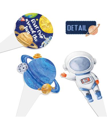 First Trip Among The Sun Party Cupcake Toppers - Buy Online on GoSupps.com
