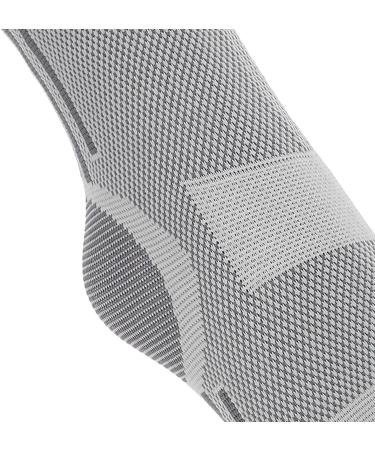 Ankle Brace Compression Sleeve - High Flexibility Compression Socks for Soccer | Breathable & Portable | 1 Pair - Buy Online on GoSupps.com