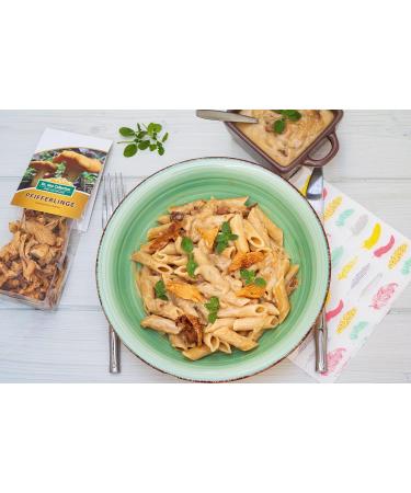 Dr. Ana Collection Dried Chanterelles Whole Mushrooms (50g) | 100% Natural Additive-Free | Premium European Wild Harvest - Buy Online on GoSupps.com