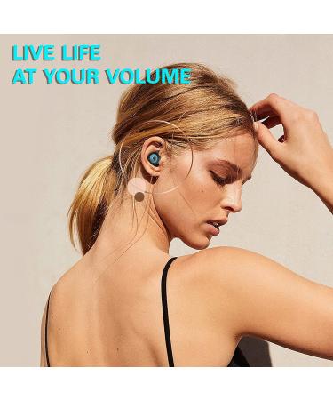 XANGNIER Reusable Silicone Ear Plugs for Sleeping - 2 Pair Noise Cancelling Earplugs for Hearing Protection and Sound Blocking - Ideal for Work, Study, Travel, Concerts, and Motorcycle - Buy Online on GoSupps.com