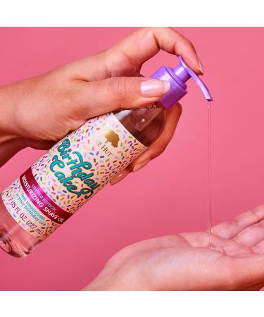 Tree Hut Bare Birthday Cake Shave Oil - 7.7 fl oz | Hydrating & Moisturizing - Buy Online on GoSupps.com