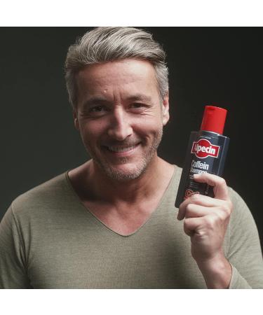 Alpecin Caffeine Shampoo C1 6x 250ml - Against Thinning Hair - Men's Natural Hair Growth Shampoo from Germany - Buy Online on GoSupps.com