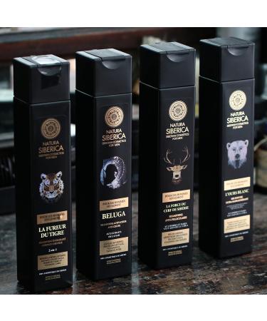 Natura Siberica Homme Anti-Dandruff Shampoo The Strength of Siberian Deer 250 ml - Buy Online on GoSupps.com