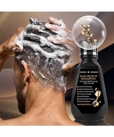 Shampoo for Fine Hair 250 ml Anti-Loss Shampoo Natural Deep Cleansing Conditioning - Boosted Volume - Buy Online on GoSupps.com