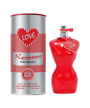 Hybrid & Company Love Romance For Women Eau De Parfume Pour Femme Natural Spray 3.4FL.OZ