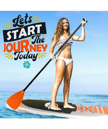 SereneLife Stand Up Paddle Board Adjustable Paddle - Free-Flow Inflatable SUP Water Oar for SLSUPB135 - Buy Online on GoSupps.com