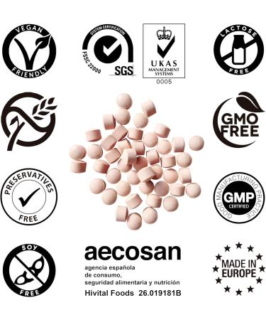 Chrome 200 mcg. 365 comprim s v g taliens pour 1 an de traitement. 200 g de Chrome (Picolinate biodisponible et sans additifs chimiques) pur par comprim . Fabriqu en Europe par HIVITAL - Buy Online on GoSupps.com