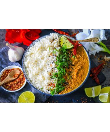 Reishunger Premium Jasmine Rice from Thailand - 200g - Thai Hom Mali Fragrant Rice - Buy Online on GoSupps.com