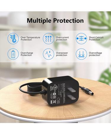 5V Graco Baby Swing Power Cord for Simple Sway, Glider LX, Elite, Premier, Petite LX, DuoGlider, Sweetpeace, DuetConnect LX, Nova - Replacement Cord - Buy Online on GoSupps.com