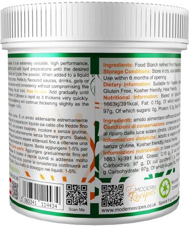 Special Ingredients Ultratex 5kg Gluten-Free Multi-Functional Highly Dispersible Instant Thickening Starch for use in Both Hot and Cold Applications Recyclable Container Ultratex 5 kg (Pack of 1) - Buy Online on GoSupps.com