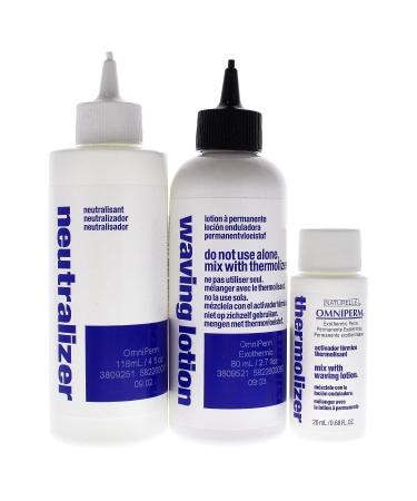 Zotos Omniperm Exothermic Perm 1 Application - Unisex - Buy Online on GoSupps.com