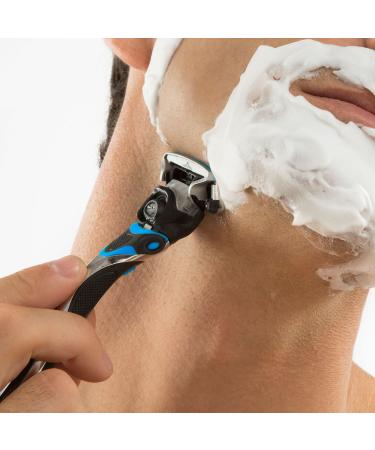 Schick Hydro 5 Sense Hydrate Razor for Men - 1 Handle, 2 Refills - Shock Absorb Technology - Buy Online on GoSupps.com