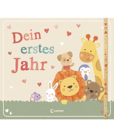 Your first year: baby album entry book memory book gift book