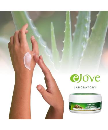 Ejove Aloe Vera Snail Slime Cream - Hydrating Skin Treatment for All Skin Types | Shop Internationally - Buy Online on GoSupps.com