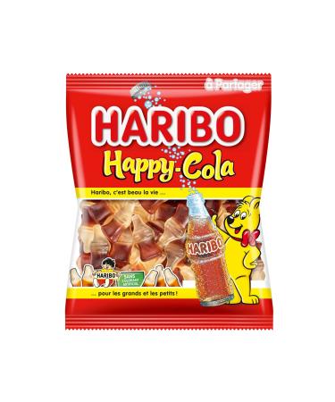 Happy Cola bag Haribo - 300g