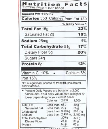 Buy Probar Meal Bar OG3 Superfruit Slam 3 Oz - Healthy Snack for International Shipping - Buy Online on GoSupps.com