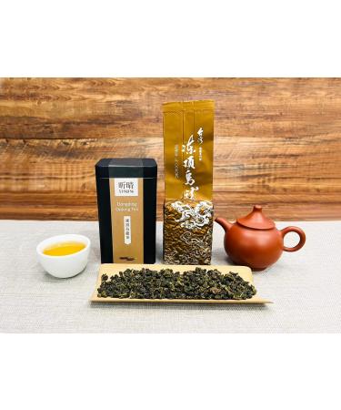 High Mountain Xin Qing Dongding Oolong Tea - 150g | Loose Leaf Taiwan Tung Ting Oolong Tea - Buy Online on GoSupps.com
