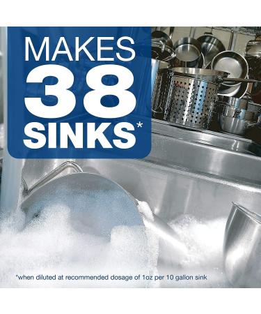 Dawn 45112EA Manual Pot & Pan Dish Detergent 38 oz - International Shipping Available - Buy Online on GoSupps.com