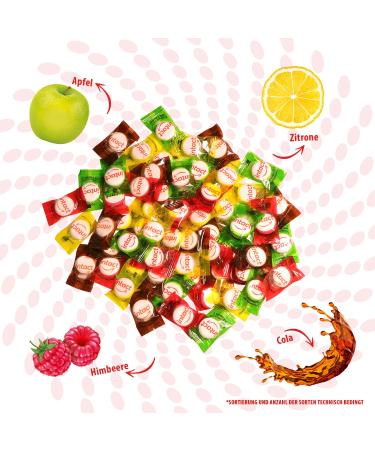 Intact Children's Vegan Glucose Mix - 500g Individually Packaged Candies | 100% Vegan Treats for Kids - Buy Online on GoSupps.com