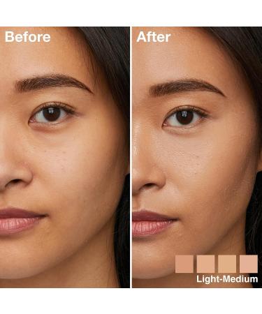 Maybelline New York Concealer Instant Age Rewind Sand 6 Milliliters (Packaging May Vary) & New York Instant Age Rewind - Face Makeup Instant Perfector 4-In-1 Glow Makeup Light-Medium 20 ml - Buy Online on GoSupps.com