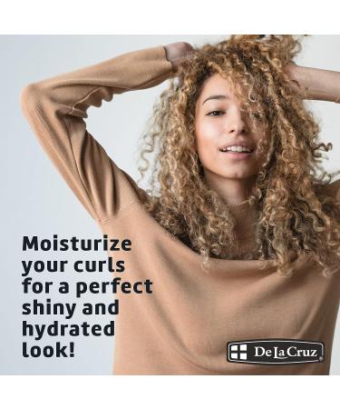 De La Cruz Coconut Oil - Natural Moisturizer for Skin and Hair - 5.5 oz Jumbo Jar - Buy Online on GoSupps.com