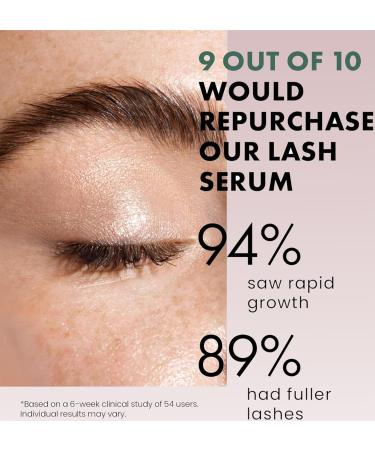 Lexique Eyeliner Long Eyelash Growth Serum - Advanced Formula for Longer Fuller & Thicker Lashes | 3 ML | Black - International Shipping Available - Buy Online on GoSupps.com