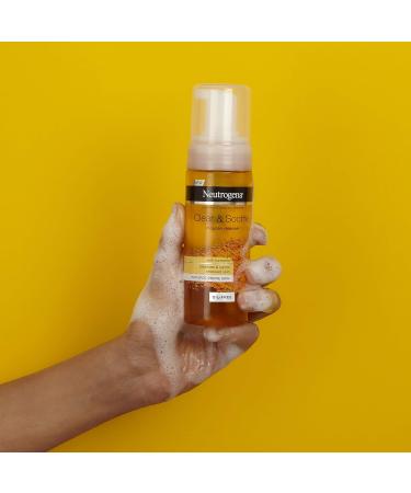 Neutrogena Clear and Soothe Mousse Cleanser 150 ml - Gentle Face Wash for Clear Skin - Buy Online on GoSupps.com