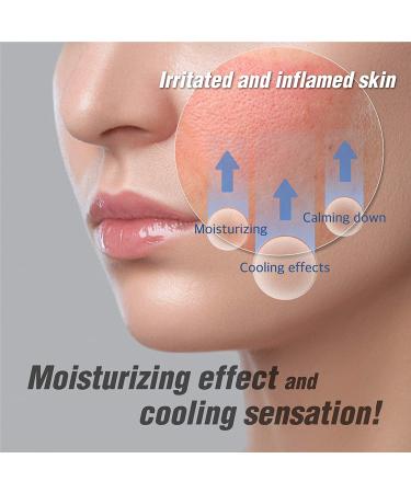 Frozen Cream - Korean Hydrating Face Moisturizer Gel for Pore Tightening and Redness Relief - 3.4 oz - Buy Online on GoSupps.com