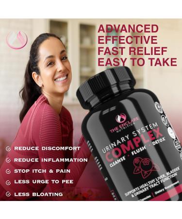 THE ENCLARE NUTRITION D Mannose with Cranberry Pills, Urinary Tract Health UTI Support, Kidney, Bladder, Liver Cleanse, Detox. D-mannose 1000mg Capsules, Cranberry Juice Powder, Dandelion & Hibiscus - Buy Online on GoSupps.com
