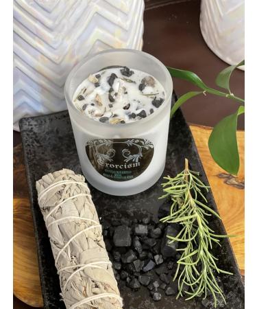 Exorcism Candle for Evil Spirit Removal | Divine Protection & Spiritual Healing | Long-Lasting Energy Protection Candle - Buy Online on GoSupps.com