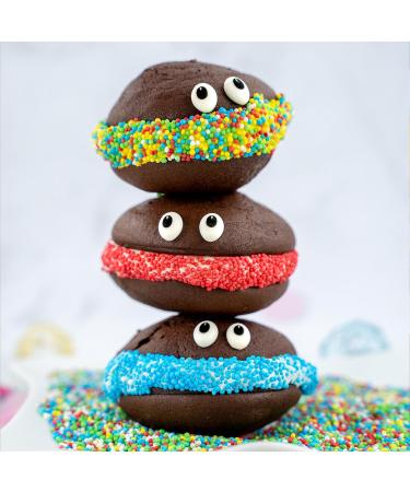 G nthart Small Sugar Eyes for Cupcakes - 40g | Fun Face Decoration | International Shipping - Buy Online on GoSupps.com