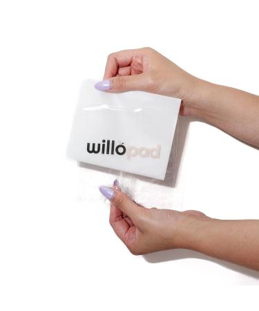Willopad Refills for Willowash Acrylic Nail Remover - 20 Count | International Shipping Available - Buy Online on GoSupps.com