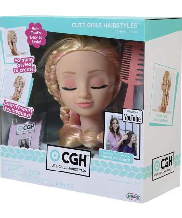 CGH Styling Head - Blonde Hair Doll for Cute Girls Hairstyles | Shop Now - Buy Online on GoSupps.com