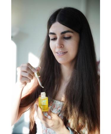 Hydrating Face Oil for All Skin Types | Vegan Cruelty-Free Natural | 1oz Moisturizer for Dry Skin - Buy Online on GoSupps.com
