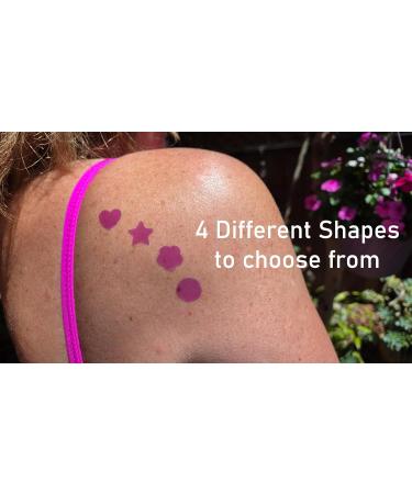 UV Detection Patch for Sunscreen | Reapply to Prevent Sunburn - 96 Count Purple - Buy Online on GoSupps.com