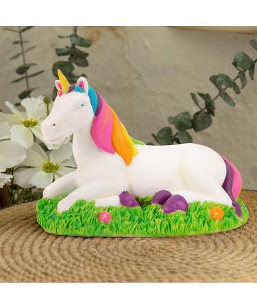 Creative Roots Paint Your Own Unicorn DIY Kit Includes 5 Paint Pots & Brush, Multicolor, One Size - Buy Online on GoSupps.com