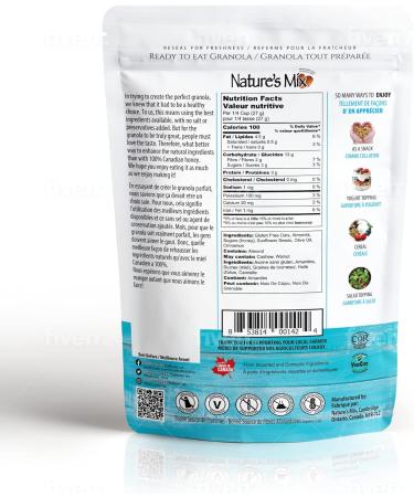 GLUTEN FREE SIMPLY ALMOND GRANOLA 325G - Buy Online on GoSupps.com