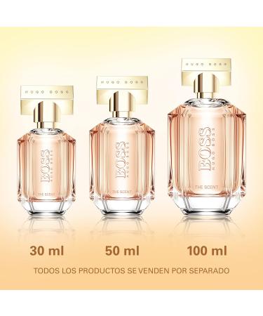 Hugo Boss The Scent Eau de Parfum Ambery Women's Perfume With Notes of Honeyed Peach Freesia Bloom Osmanthus Flower & Roasted Cocoa Long Lasting Fragrance 1 fl oz. - Buy Online on GoSupps.com