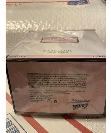 Victoria Secret Fabulous Eau de Parfum Spray 3.4 Ounces Apricot Floral Sandalwood Vanilla 3.4 Fl Oz (Pack of 1) - Buy Online on GoSupps.com