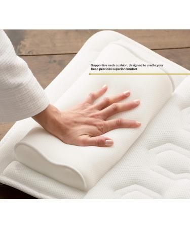 ProCore Products Full Body Spa Pillow - Plush Neck Pillow - Seat Cushion for Ultimate Comfort & Relaxation - Buy Online on GoSupps.com