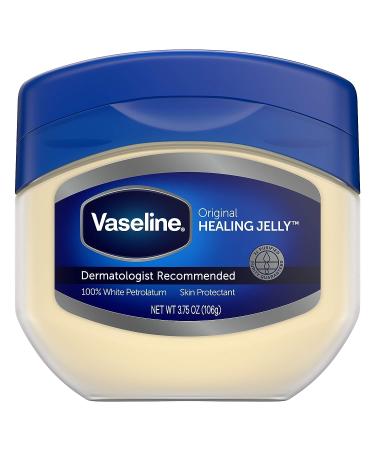 Vaseline Petroleum Jelly 3.75 oz for Dry Cracked Skin & Eczema Relief - Original Formula - Buy Online on GoSupps.com