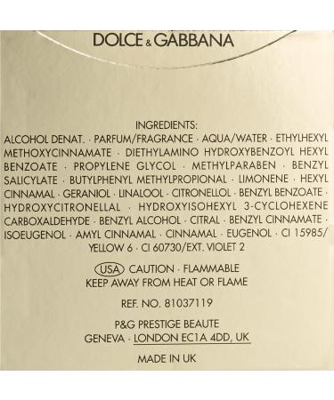 Dolce & Gabbana The One for Women Eau de Parfum Spray 1oz - Authentic D&G Fragrance - Buy Online on GoSupps.com
