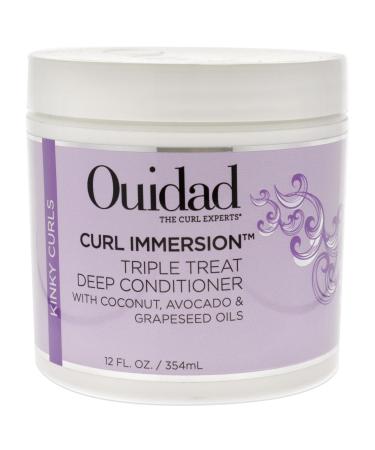 Ouidad Curl Immersion Triple Treat Deep Conditioner for Unisex 340 ml