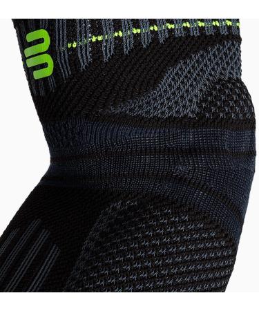 Bauerfeind Unisex Elbow Sports Bandage - XS Size Black - Stability for Ball & Checking Sports - 1 Piece - Buy Online on GoSupps.com